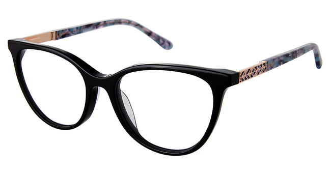 Ann Taylor Eyeglasses AT350CP BLACK/C01