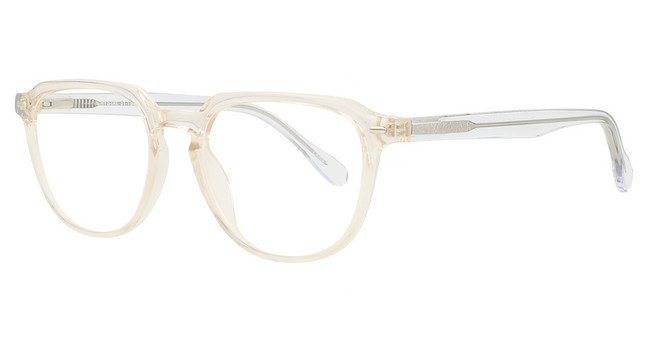 Continental Optical Imports Eyeglasses Fregossi 1032 Crystal