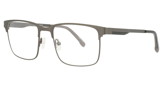 Continental Optical Imports Eyeglasses Fregossi 695 Gunmetal