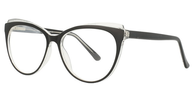 Lido West Eyeworks Eyeglasses STELLA MATTE BLK/CRY
