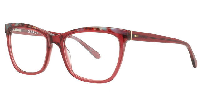 Grace Eyeglasses G8165 RED/C3