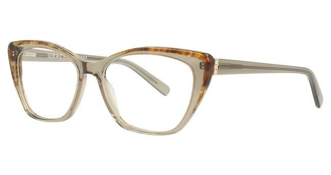 Grace Eyeglasses G8166 BROWN/C2