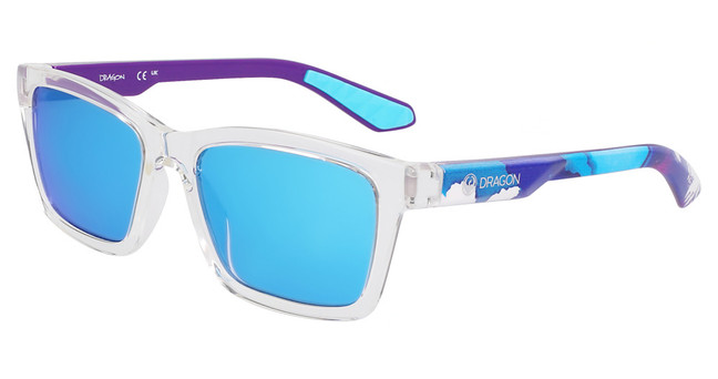 Dragon Eyeglasses DR THORN ATH LL ION CRYSTAL/ BENCHETLER/ LL BLUE I/970