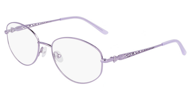 Marchon NYC Eyeglasses TRES JOLIE 206 LILAC/532