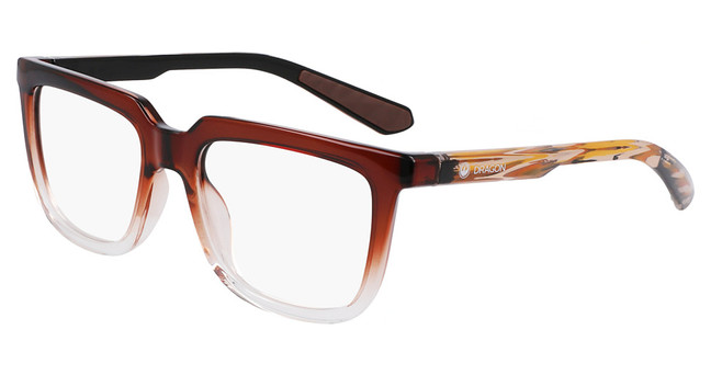 Dragon Eyeglasses DR2048ATH BROWN GRADIENT/ APRICOT RESIN/232
