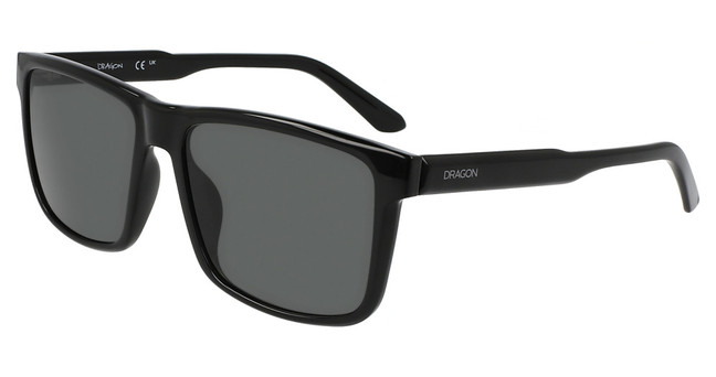 Dragon Eyeglasses DR MERIDIEN UPCYCLED LL POLAR BLACK/LL SMOKE POLAR/001