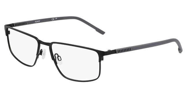 Flexon FLEXON E1145 SATIN BLACK/ GREY/002
