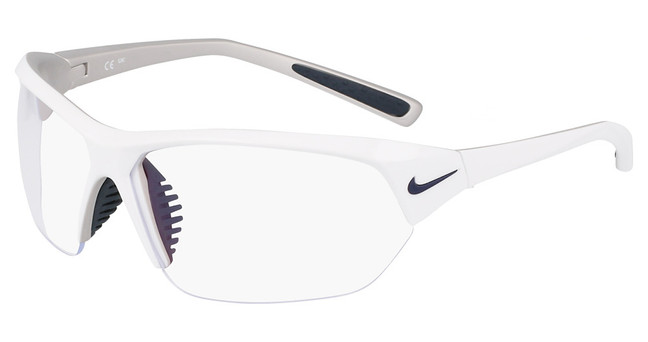 Nike Eyeglasses NIKE SKYLON ACE FRAME W 2.0 TRIVEX WHITE/PLATINUM/TRIVEX/105