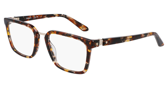 Dragon Eyeglasses DR7011 AMBER TORTOISE/240