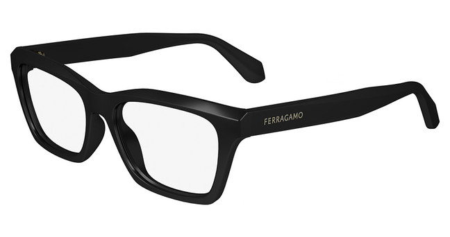 Ferragamo Eyeglasses SF2986 BLACK/001