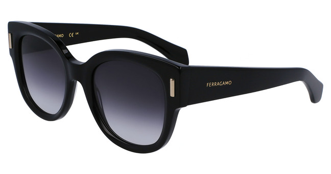 Ferragamo Eyeglasses SF2007S BLACK/001