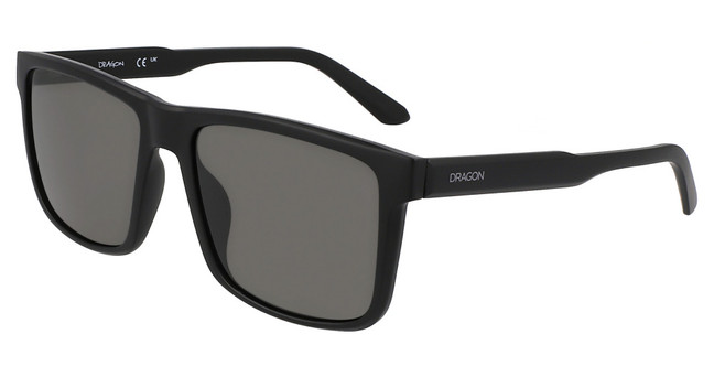 Dragon Eyeglasses DR MERIDIEN UPCYCLED LL MATTE BLACK/LL SMOKE/002