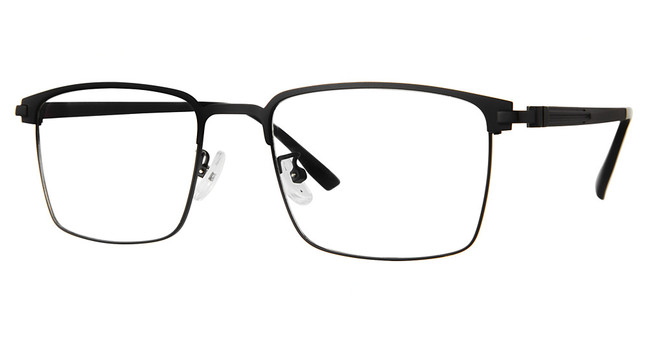 Global Optique Eyeglasses M9053 MATTE BLACK