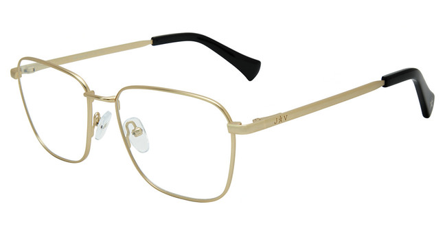 John Varvatos Eyeglasses VJVCK18 Brushed Gold 0GOL