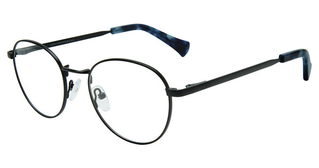 John Varvatos Eyeglasses VJVCK20 Matte Black 0BLA