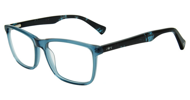 John Varvatos Eyeglasses VJVCK21 Crystal Blue 955N John Varvatos Eyeglasses VJVCK21 Crystal Blue 955N