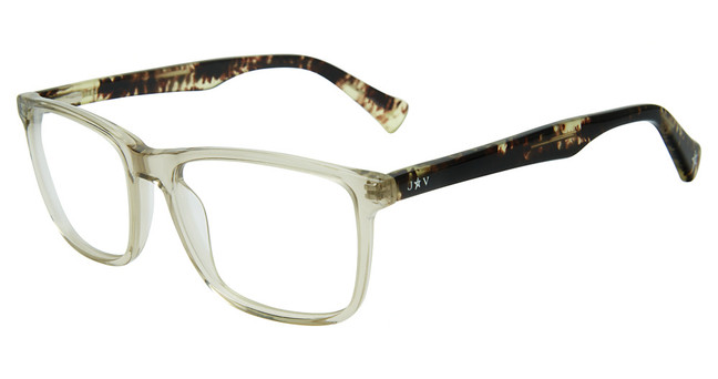 John Varvatos Eyeglasses VJVCK22 Crystal Beige 0J06 John Varvatos Eyeglasses VJVCK22 Crystal Beige 0J06