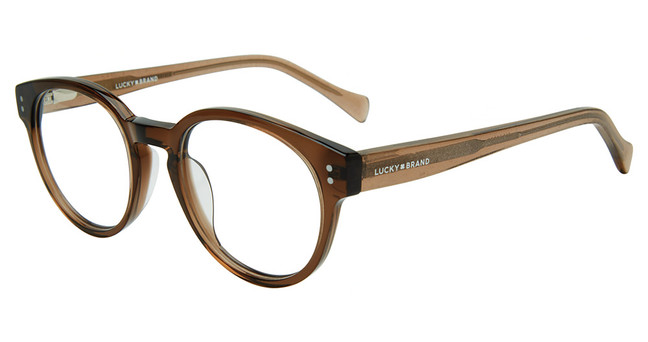 Lucky Brand Eyeglasses VLBDK13 Brown 0R72