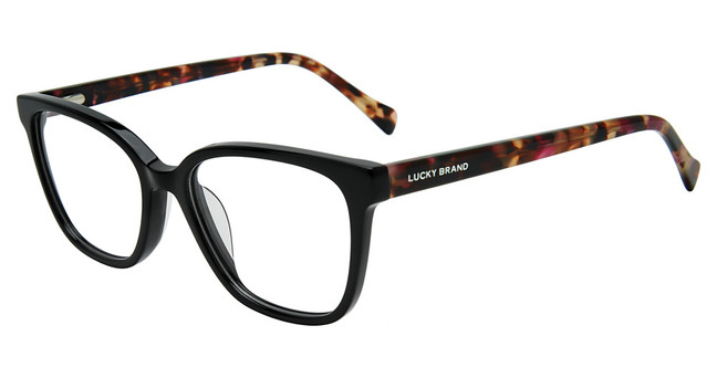 Lucky Brand Eyeglasses VLBDK15 Black 0BLA