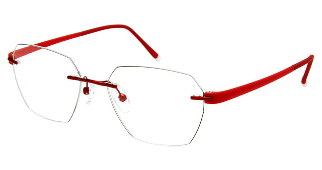 STEPPER Eyeglasses 73457 STS Red/RED