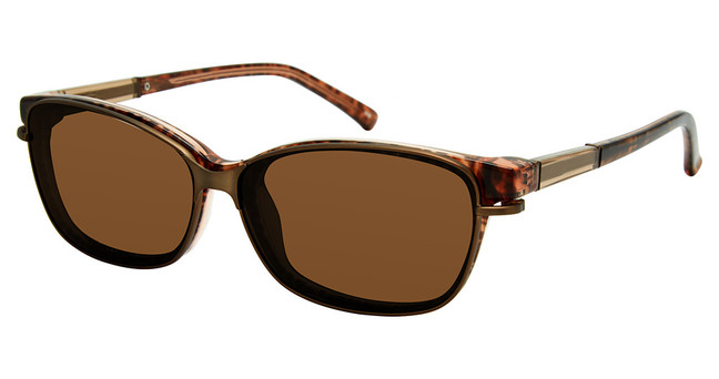 REVOLUTION Eyeglasses RACHEL Brown/BRN