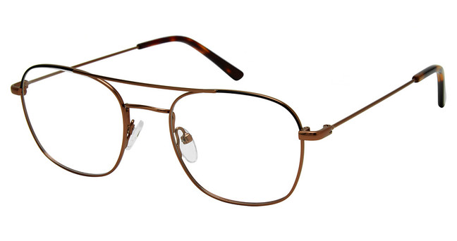 MIDTOWN EYEWEAR Eyeglasses LUKA Brown/BRN