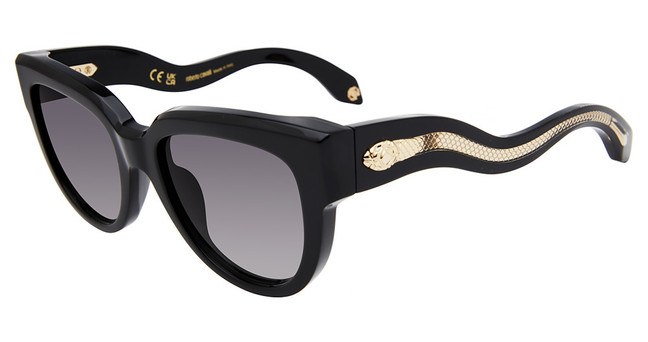 Roberto Cavalli Eyeglasses SRC054 Shiny Black 0700