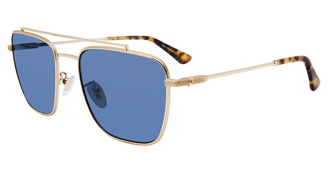 Police Eyeglasses SPLN38 Shiny Rose Gold 300B