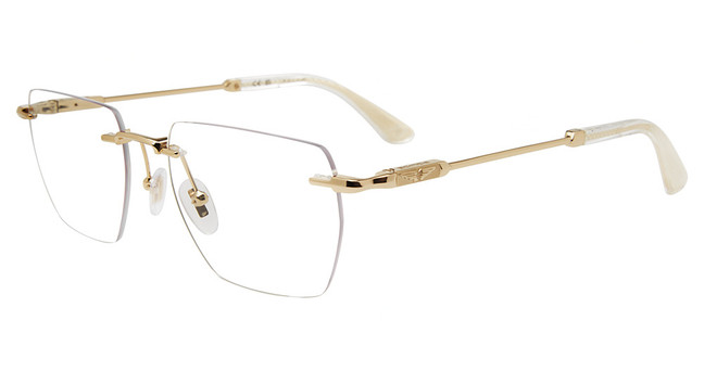 Police Eyeglasses VPLN27 Shiny Total Rose Gold 0300