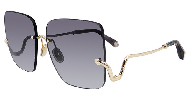 Roberto Cavalli Eyeglasses SRC061 Shiny Total Rose Gold 0300