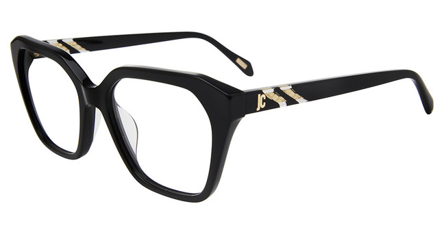 Just Cavalli Eyeglasses VJC078V Shiny Black 0700