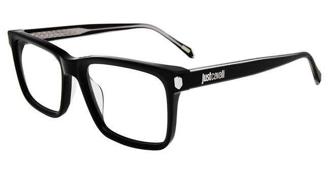Just Cavalli Eyeglasses VJC079V Shiny Black 0700