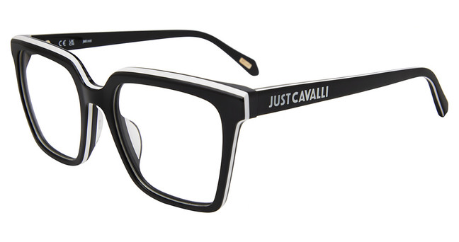 Just Cavalli VJC083V Black/White/Black 09H9