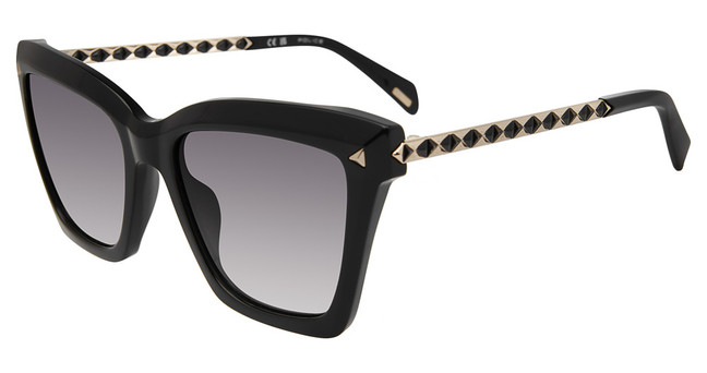 Police Eyeglasses SPLN62M Shiny Black 0700