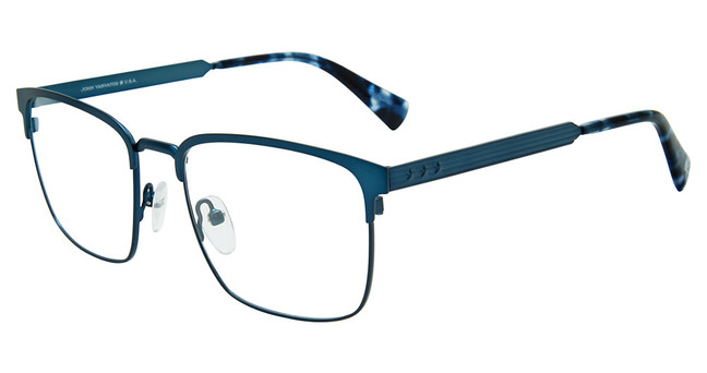 John Varvatos Eyeglasses VJVCK15 Navy 0NVY