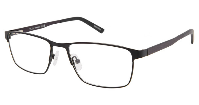 TLG Eyeglasses NU077 BLACK/C01