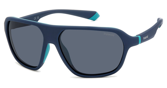 Polaroid PLD 2152/S MTT BLUE M/0FLL