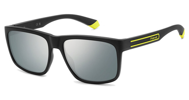 Polaroid Eyeglasses PLD 2149/S BLCK YLLW/071C