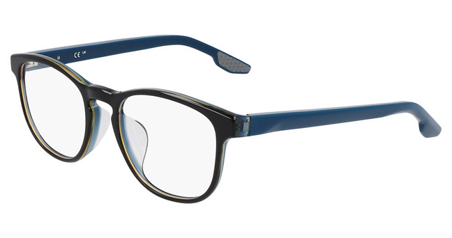 Nike Eyeglasses NIKE 7162LB MEDITERRANEAN BLUE TRI-LAMINAT/445
