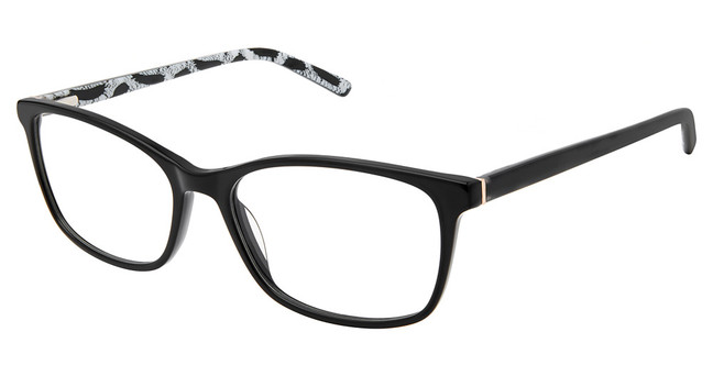 Superflex Eyeglasses SF-653 BLACK GREY/S300