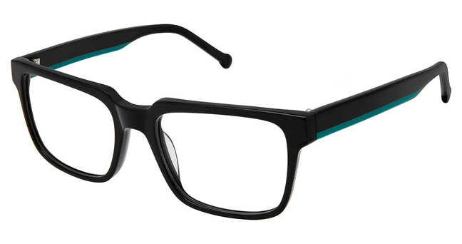 OTP Eyeglasses OTP-192 BLACK CRYSTAL GREEN/S400