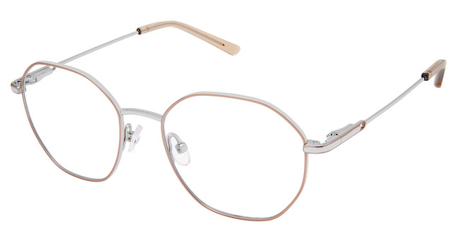 Superflex Eyeglasses SF-1175T SAND SILVER/M214