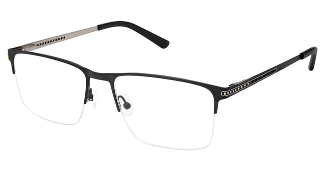 Superflex Eyeglasses SF-1176T BLACK CHARCOAL/M100