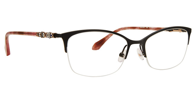 Badgley Mischka Eyeglasses Celie BLACK/BLK