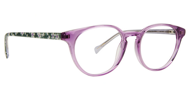 Vera Bradley Eyeglasses Dany PETITE DAISIES GREEN/PDG