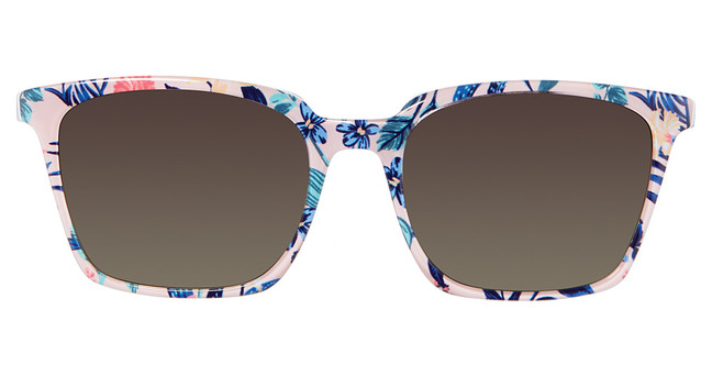Vera Bradley Eyeglasses Tate PARADISE CORAL/PAC