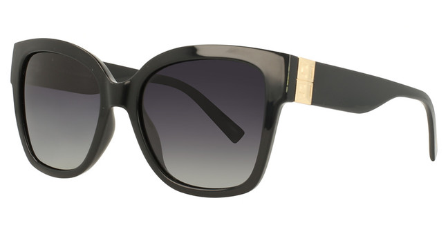 INVU Eyeglasses INVU-304 Black / Gold/3