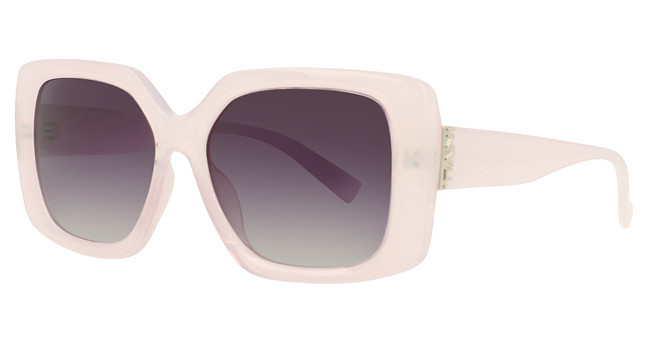 INVU Eyeglasses INVU-306 Petal / Chrome/1