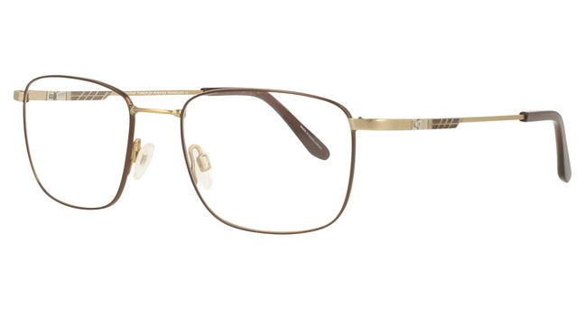 Easytwist Eyeglasses CT281 Antique Gold & Brown/10