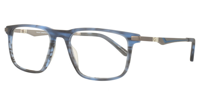 Takumi Eyeglasses TK1249 Matt Blue & Grey/50